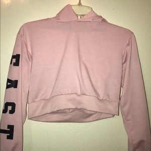 East coast, queen, cropped sweat shirt.💓